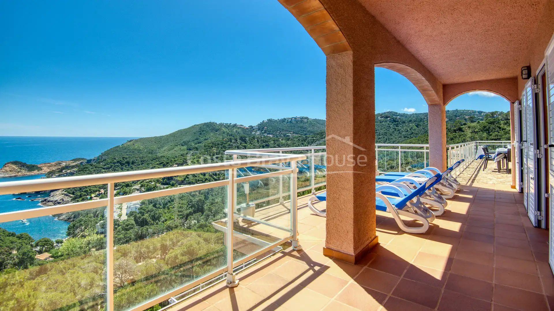 Terrassa de Casa o xalet en venda en Begur amb Calefacció, Jardí privat i Terrassa