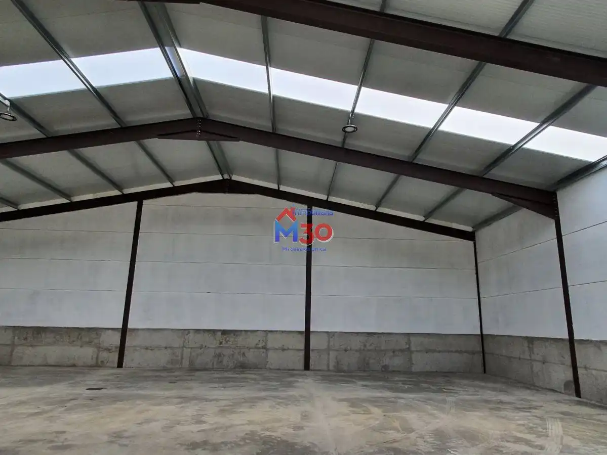 Vista exterior de Nave industrial en venta en Galbárruli