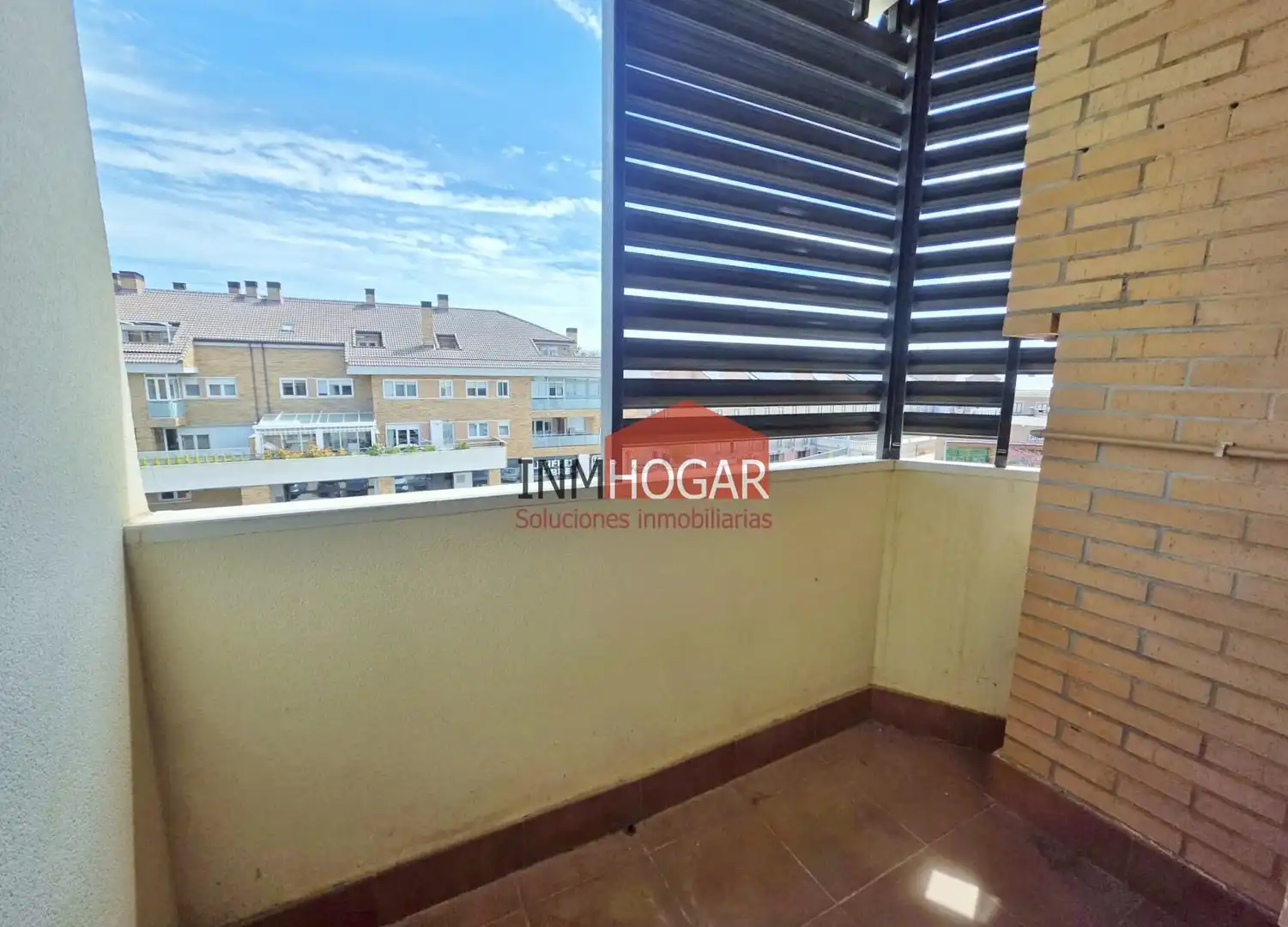 Terrasse von Wohnung zum Verkauf in Ávila mit Heizung, Parkett und Terrasse