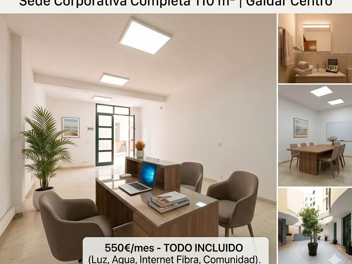 Local de lloguer en Gáldar amb Internet