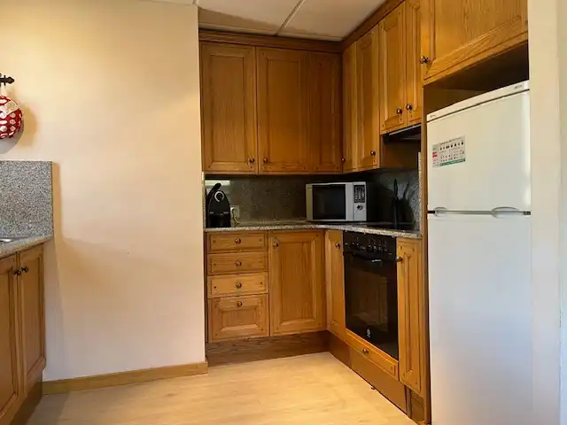 Kitchen of Apartments for sale in Esterri d'Àneu  with Heating, Parquet flooring and Storage room