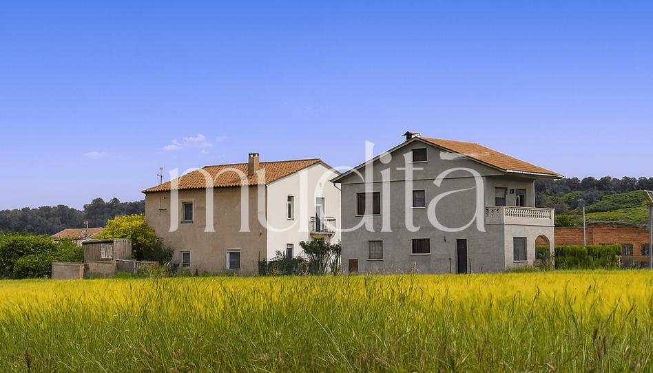Foto 1 de Finca rústica en venta en Palau-solità i Plegamans, Barcelona