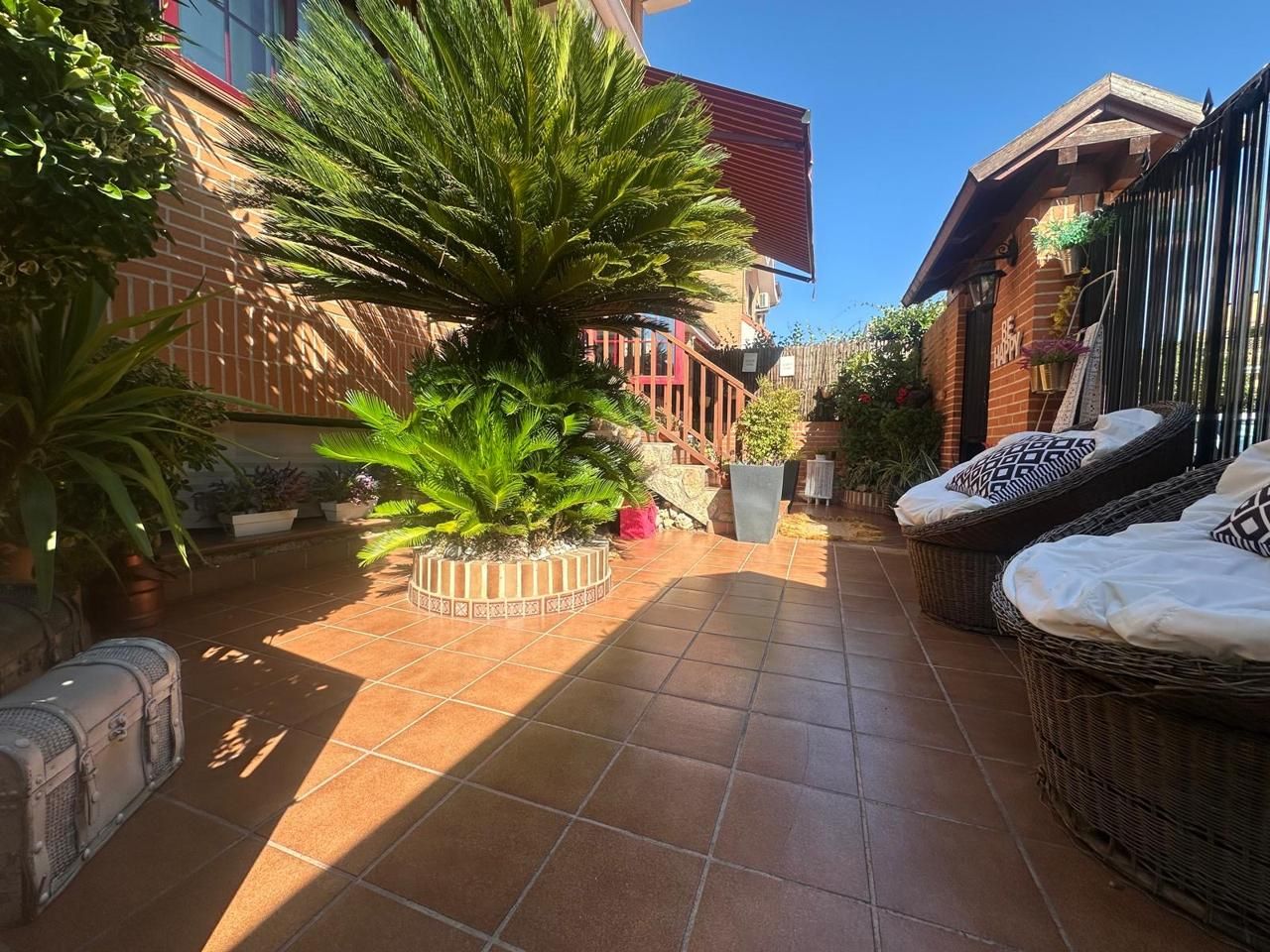 Terrace of House or chalet for sale in Torrejón de Ardoz  with Air Conditioner, Heating and Private garden