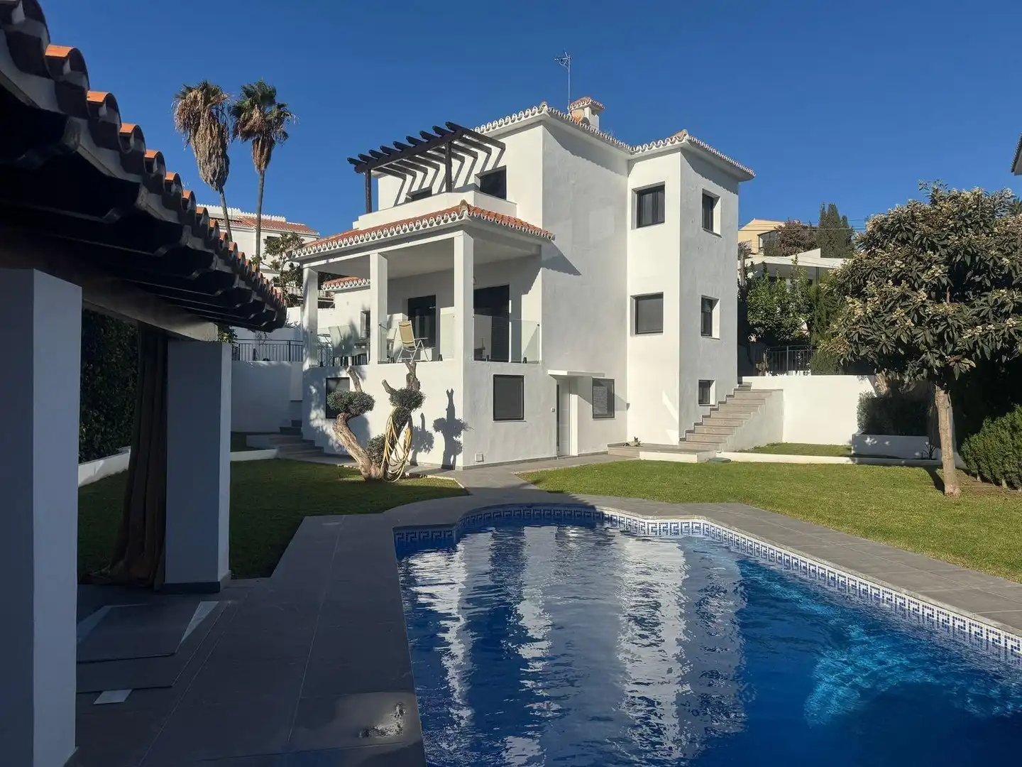 Chalet con terraza en venta en Calle Eduardo Marquina La Cala del Moral