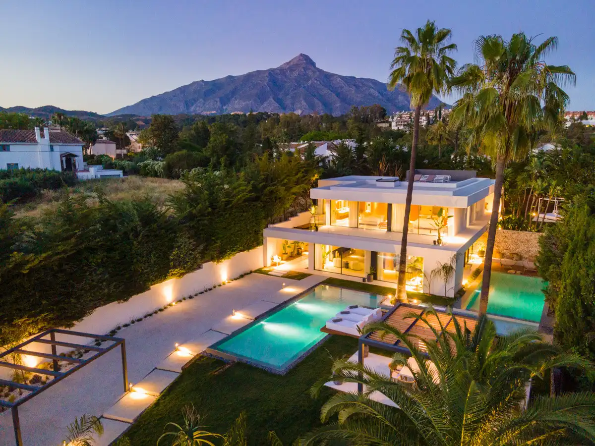 Casa amb piscina en venda a Marbella Centro