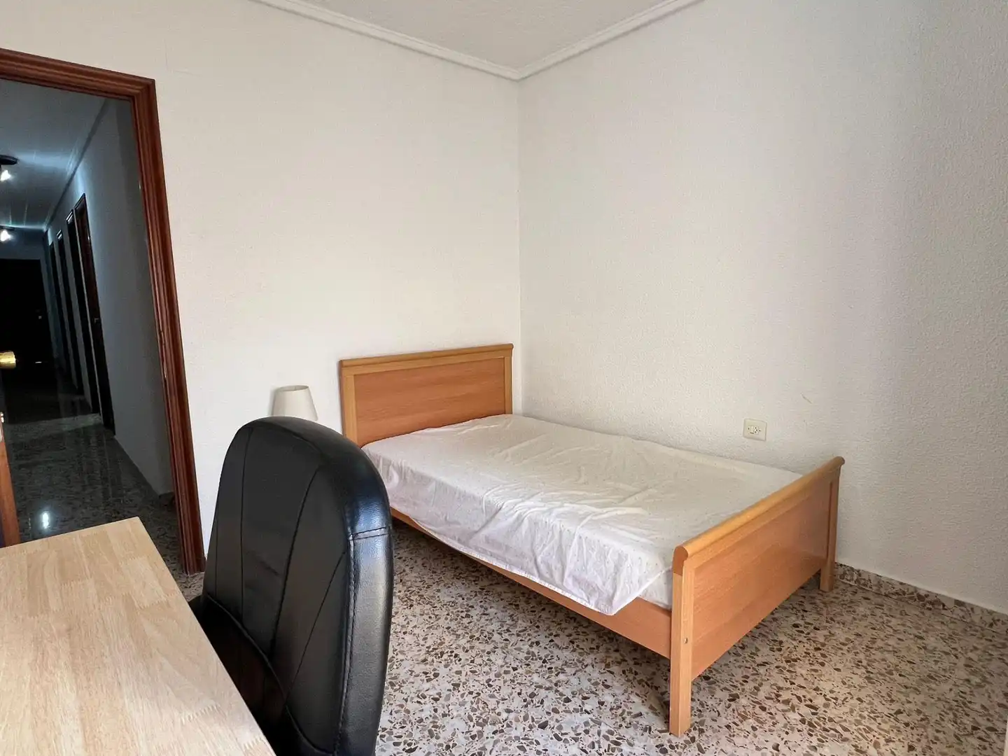 Schlafzimmer von Wohnung zur untervermieten in Elche / Elx mit Terrasse und Möbliert