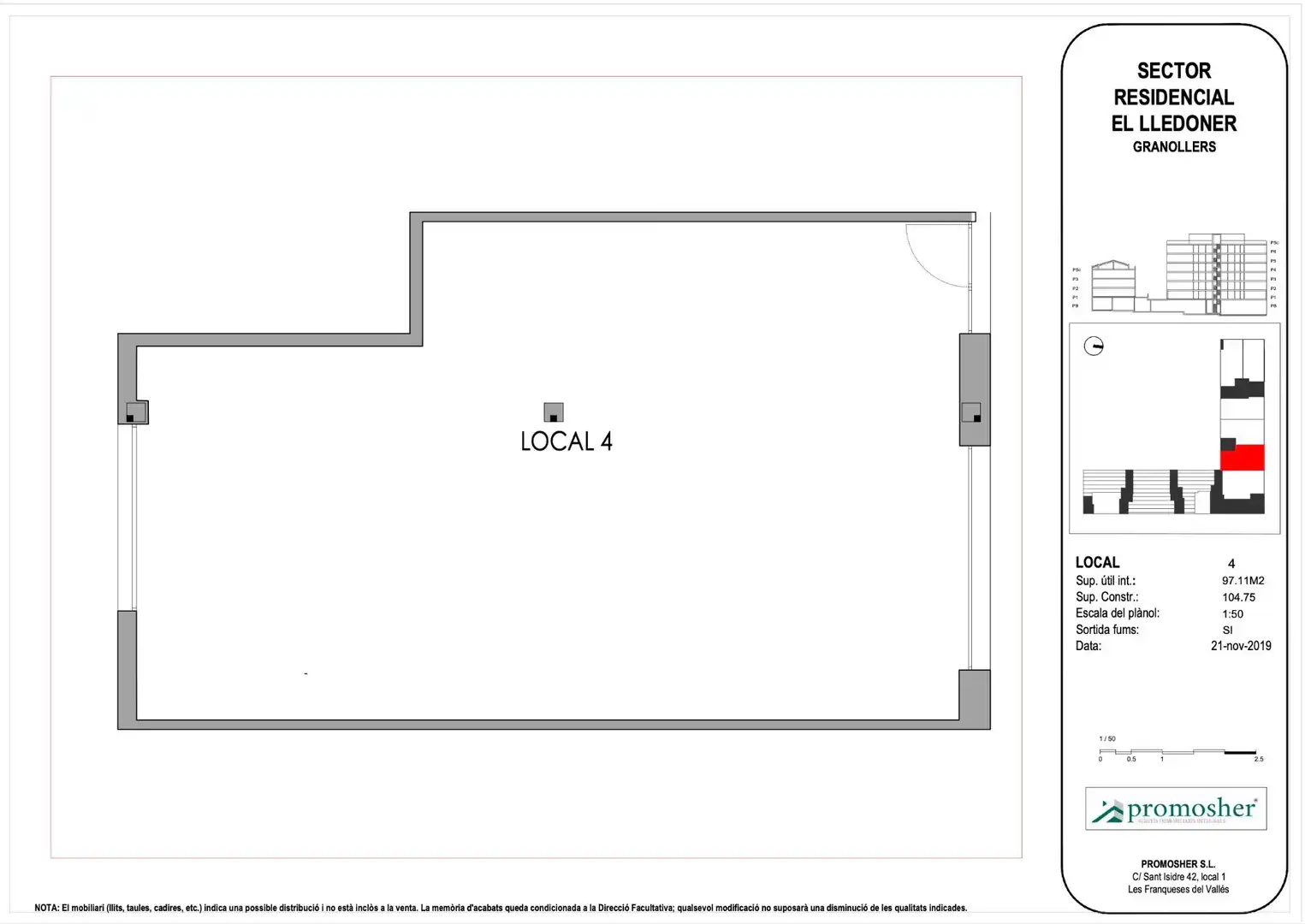 Local comercial en venda a Lledoner, imagen 38