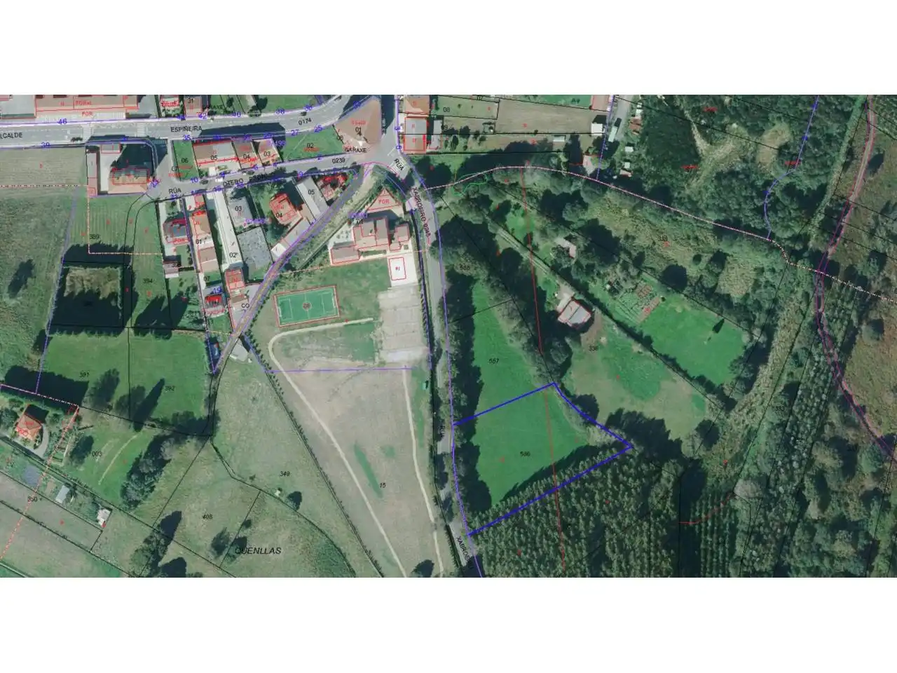 Terrenys i solars en venda a Alcalde Espiñeira