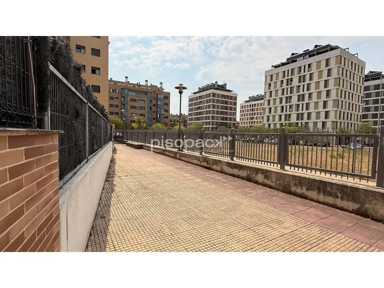 Vista exterior de Piso en venta en Berrioplano / Berriobeiti con Calefacción, Parquet y Terraza