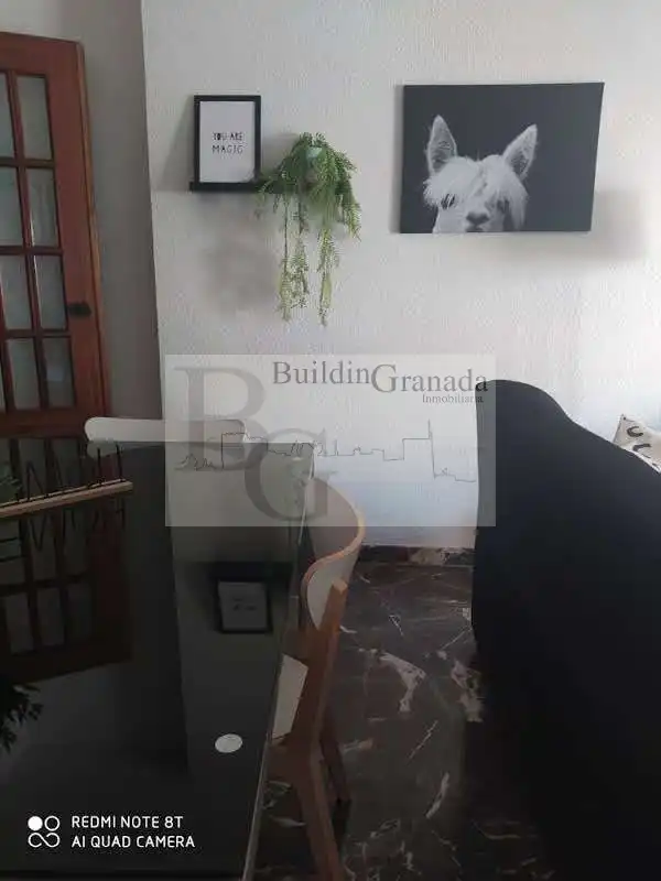 Garden of Flat for rent in Granada  with Terrace and Furnished