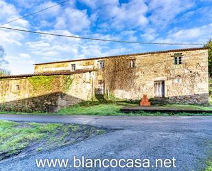 Vista exterior de Casa o xalet en venda en Cerceda amb Jardí privat