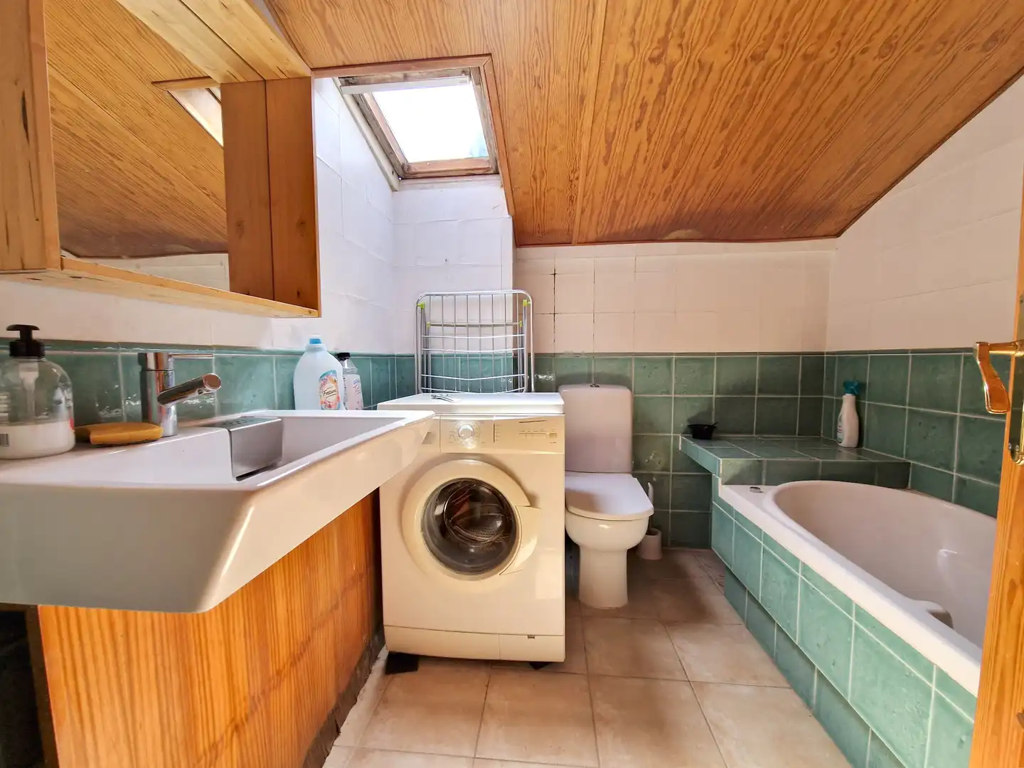 Badezimmer von Maisonette zum Verkauf in Toledo mit Klimaanlage, Heizung und Terrasse