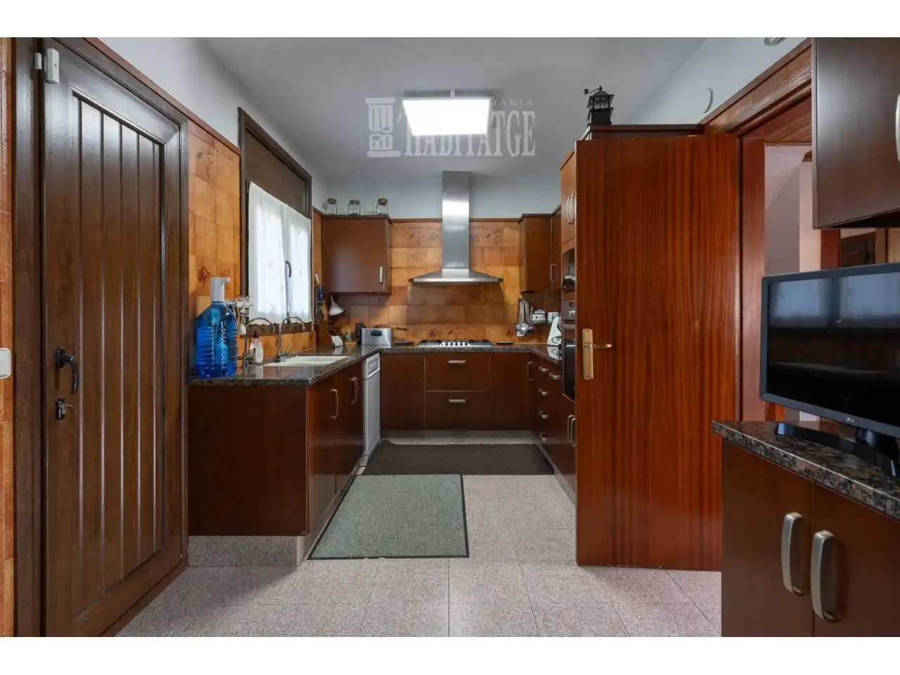 Cocina de Casa o chalet en venta en Aiguafreda con Aire acondicionado, Calefacción y Jardín privado