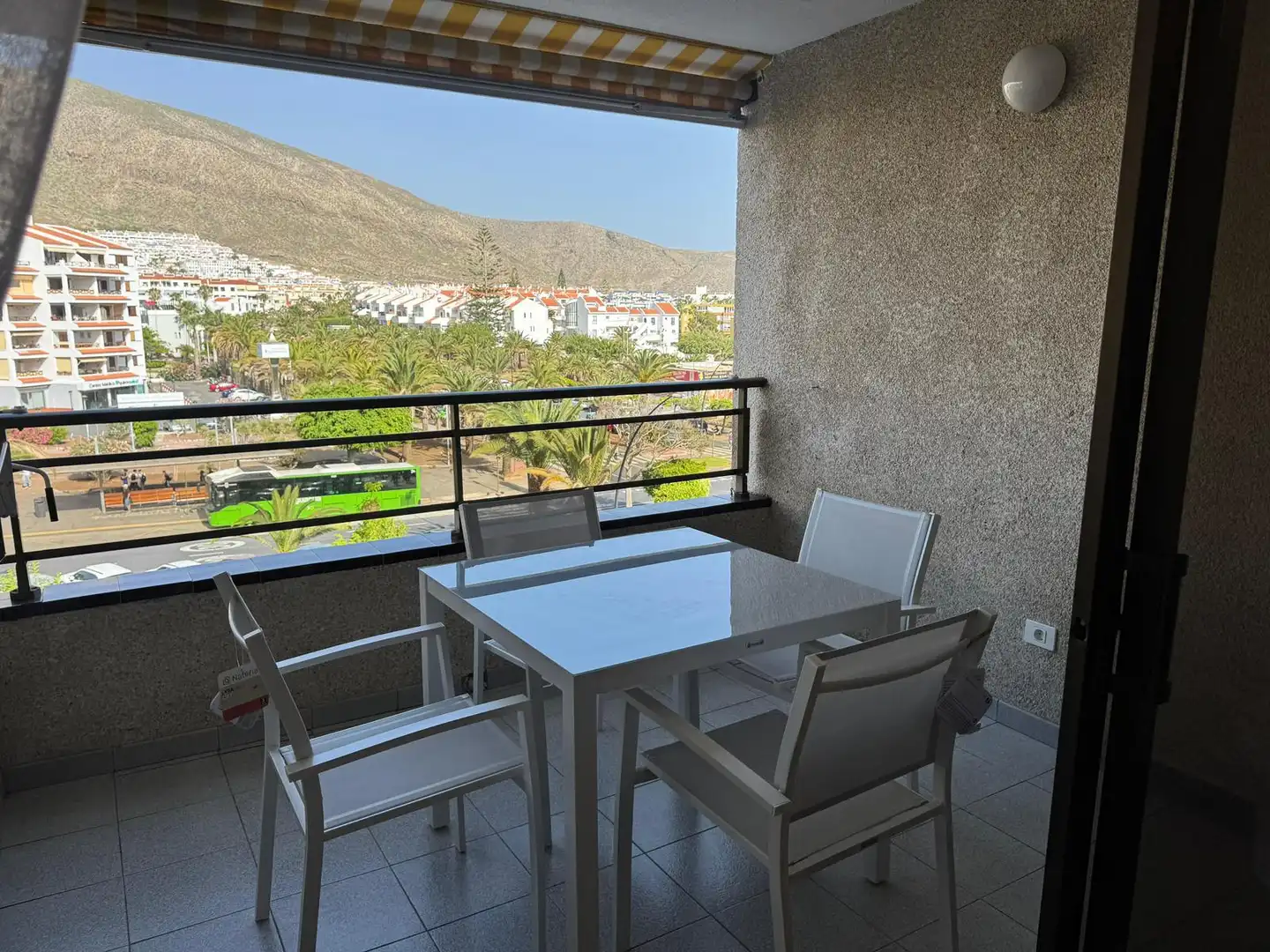Terrace of Apartments for rent in Arona  with Furnished, Washing machine and Balcony