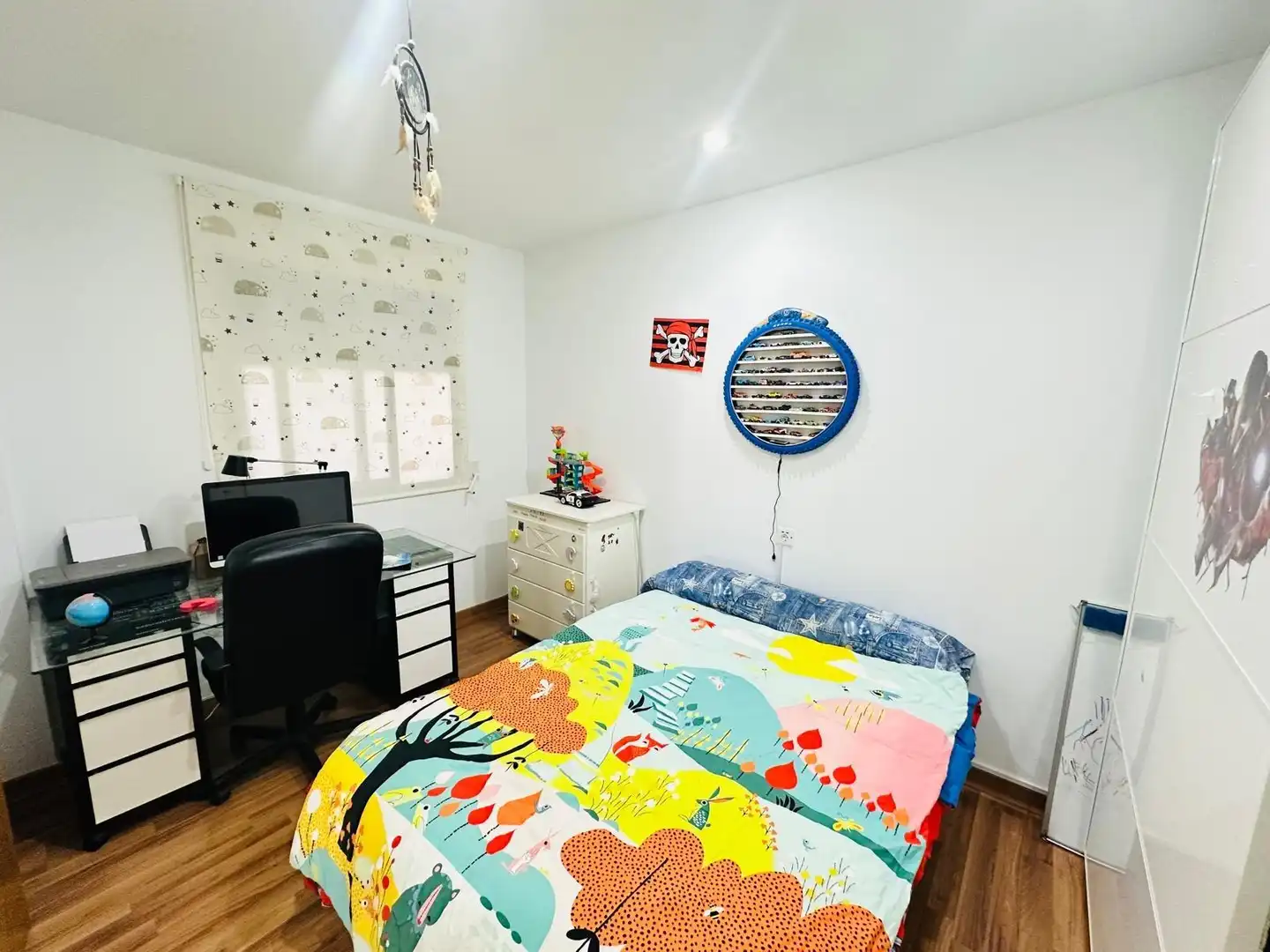 Bedroom of Flat for sale in Molina de Segura  with Air Conditioner, Heating and Private garden