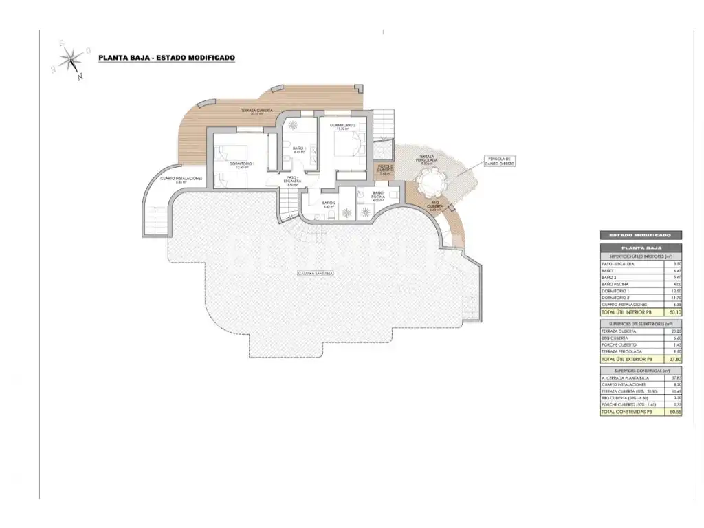 Casa con piscina in vendita a Calle Heidelberg-A.H., imagen 22