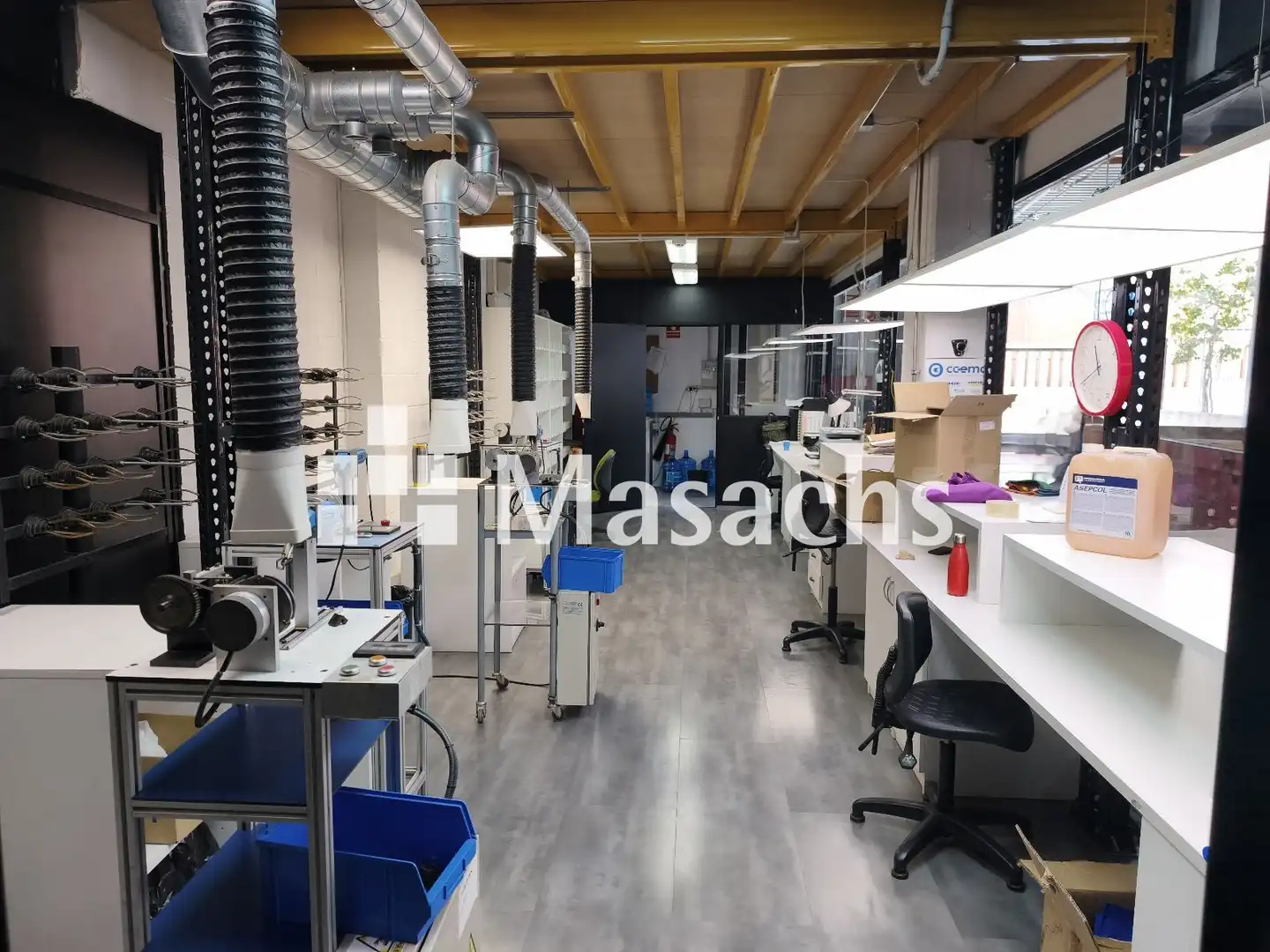 Fabrikhallen zur Miete in Vilassar de Mar