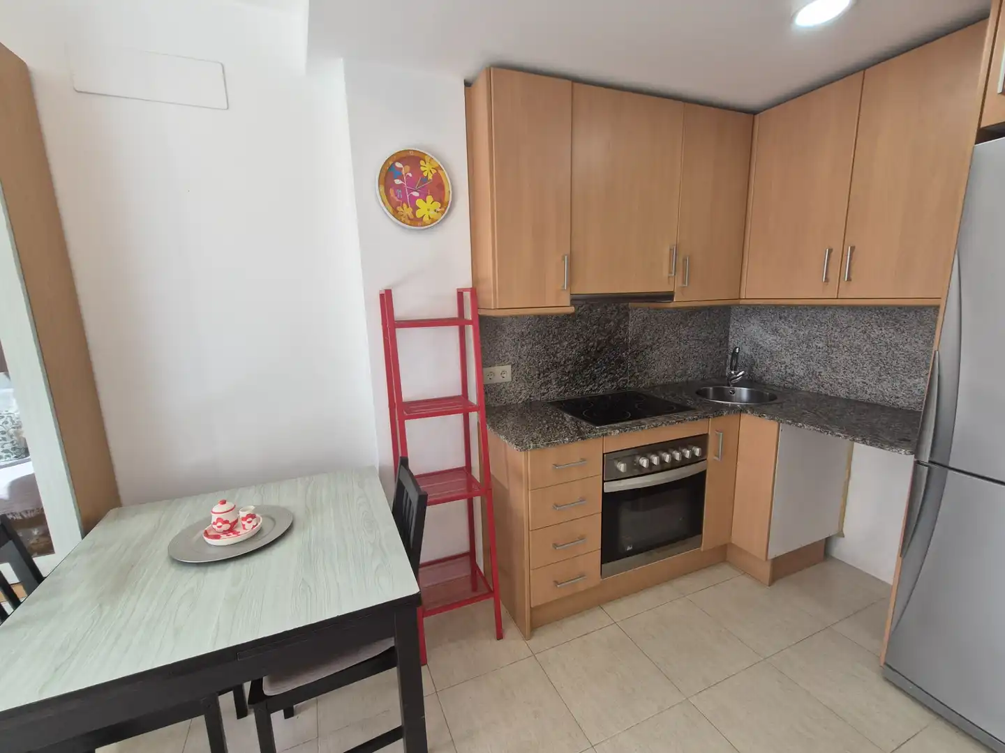 Kitchen of Apartments for sale in Roda de Berà  with Air Conditioner, Heating and Terrace