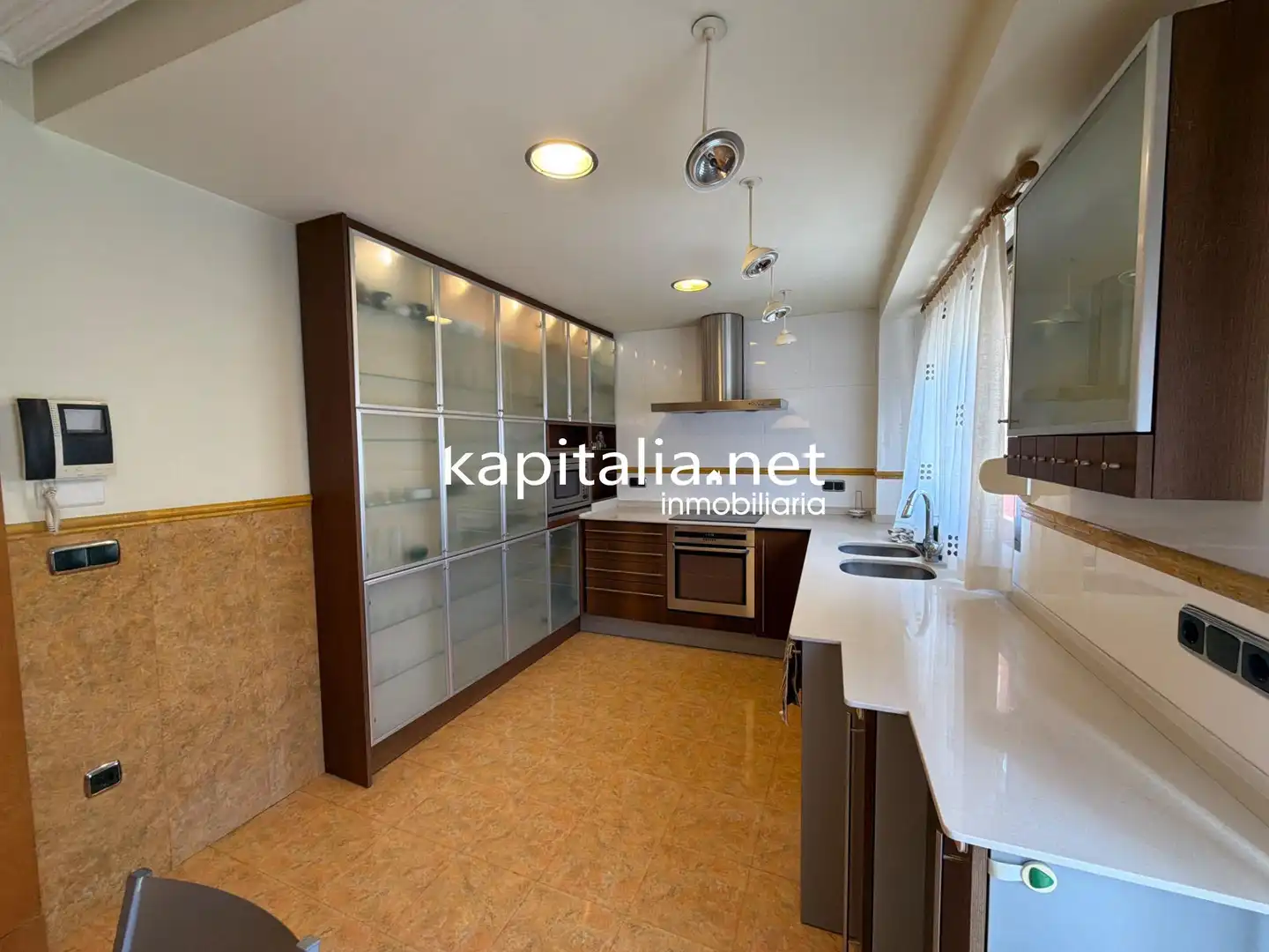 Cocina de Casa o chalet en venta en Cocentaina con Aire acondicionado, Calefacción y Terraza