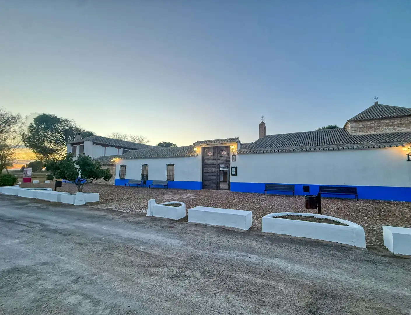 Vista exterior de Casa o chalet en venta en Carrión de Calatrava con Calefacción
