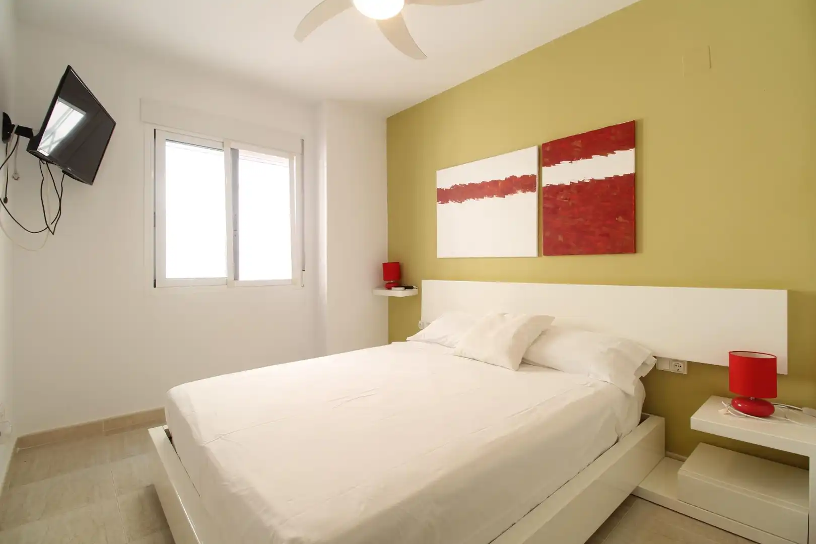 Habitación de Apartamento en venta en Cullera con Calefacción, Jardín privado y Terraza