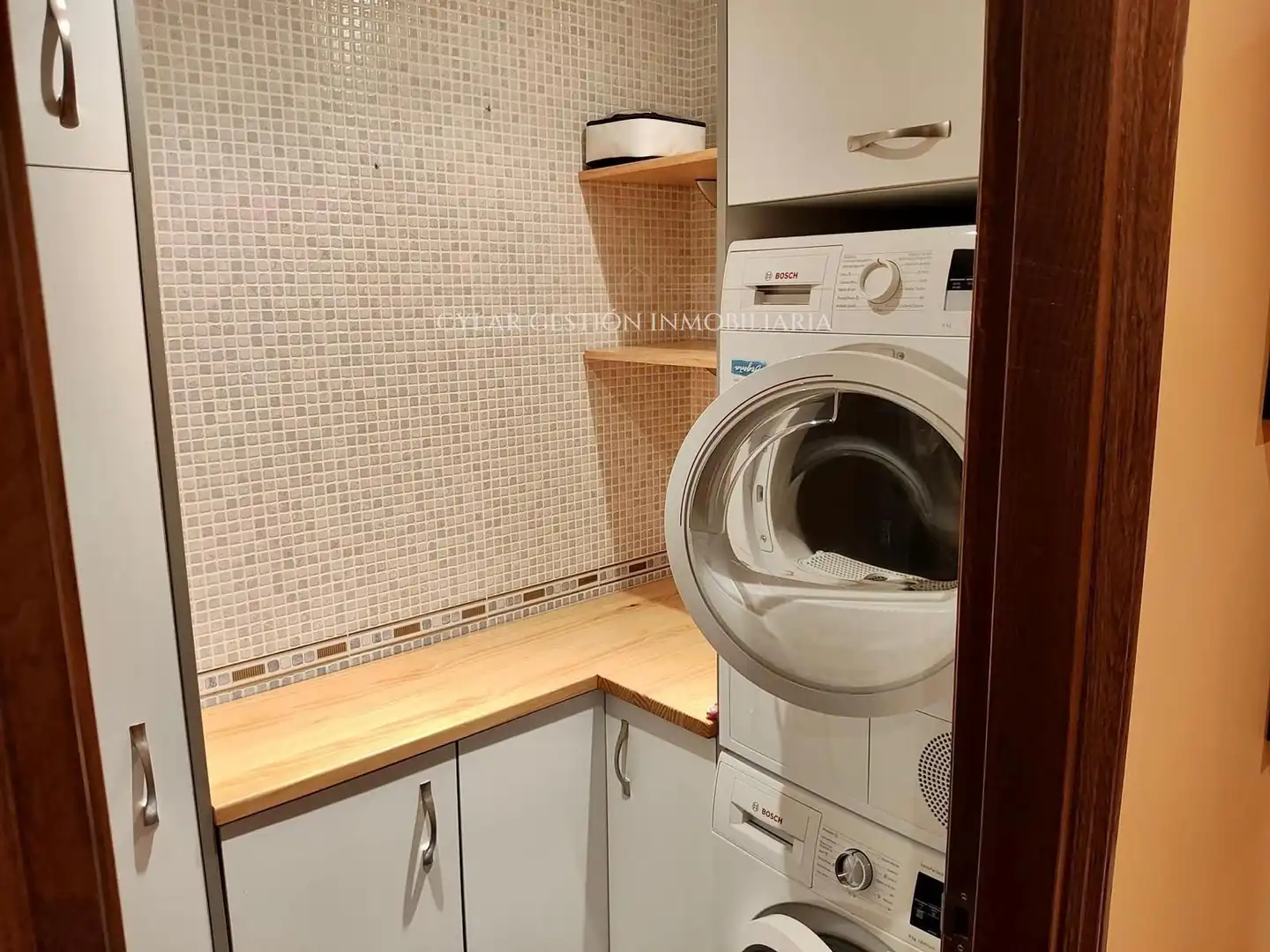 Cocina de Casa o chalet en venta en San Cristóbal de la Cuesta con Calefacción, Parquet y Terraza