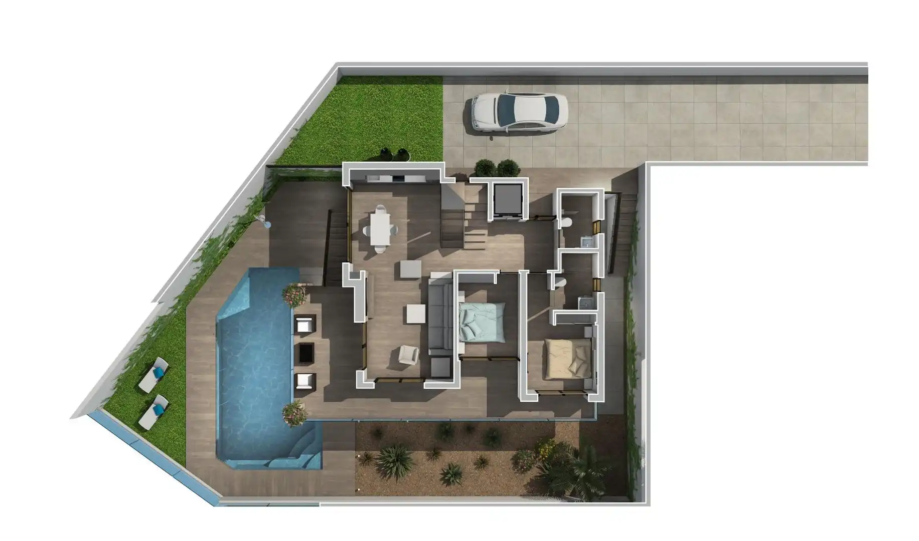 Chalet con piscina en venta en Ciudad Quesada, imagen 8