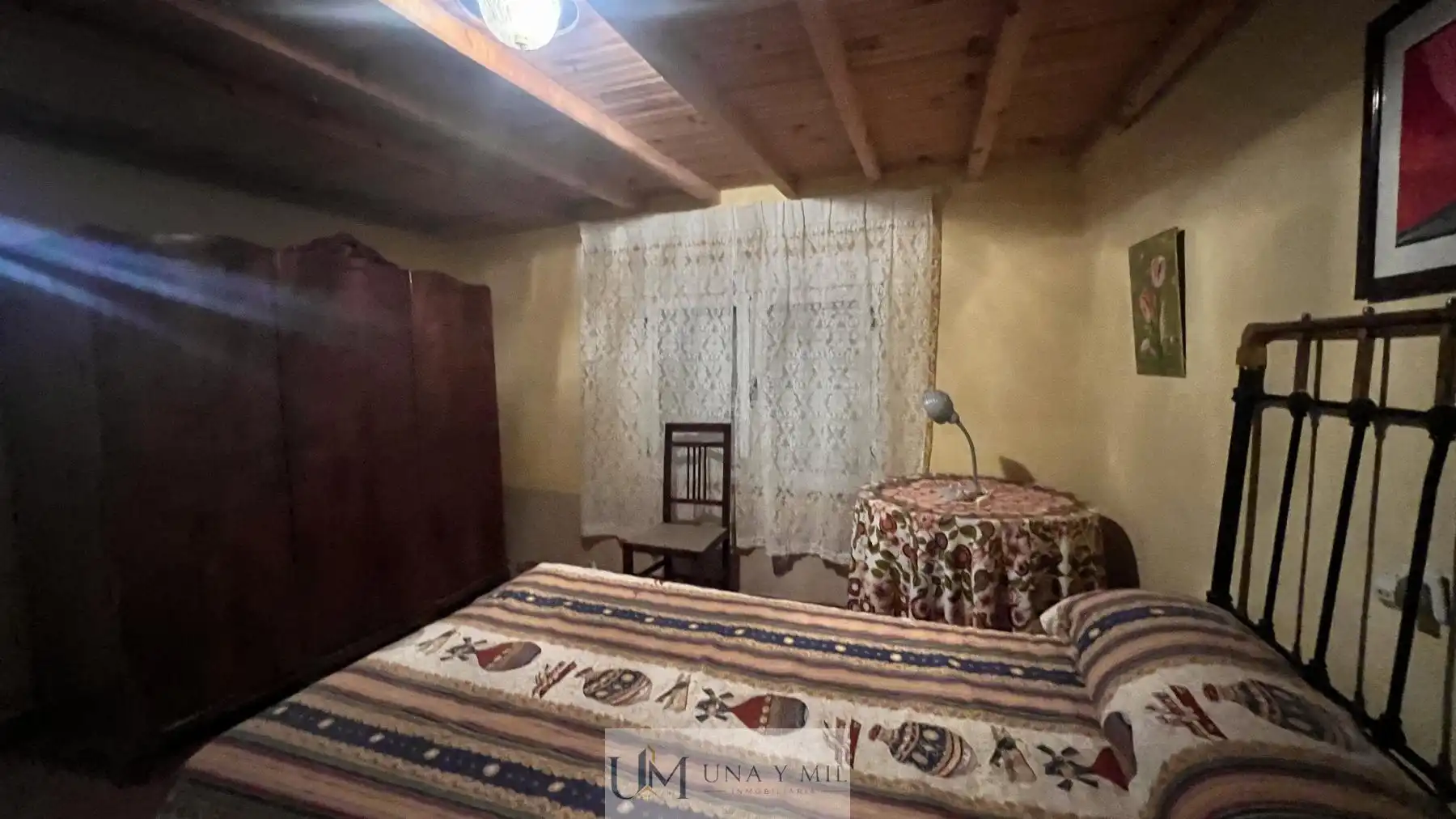 Dormitori de Casa o xalet en venda en Pedrosillo de los Aires amb Traster i Moblat