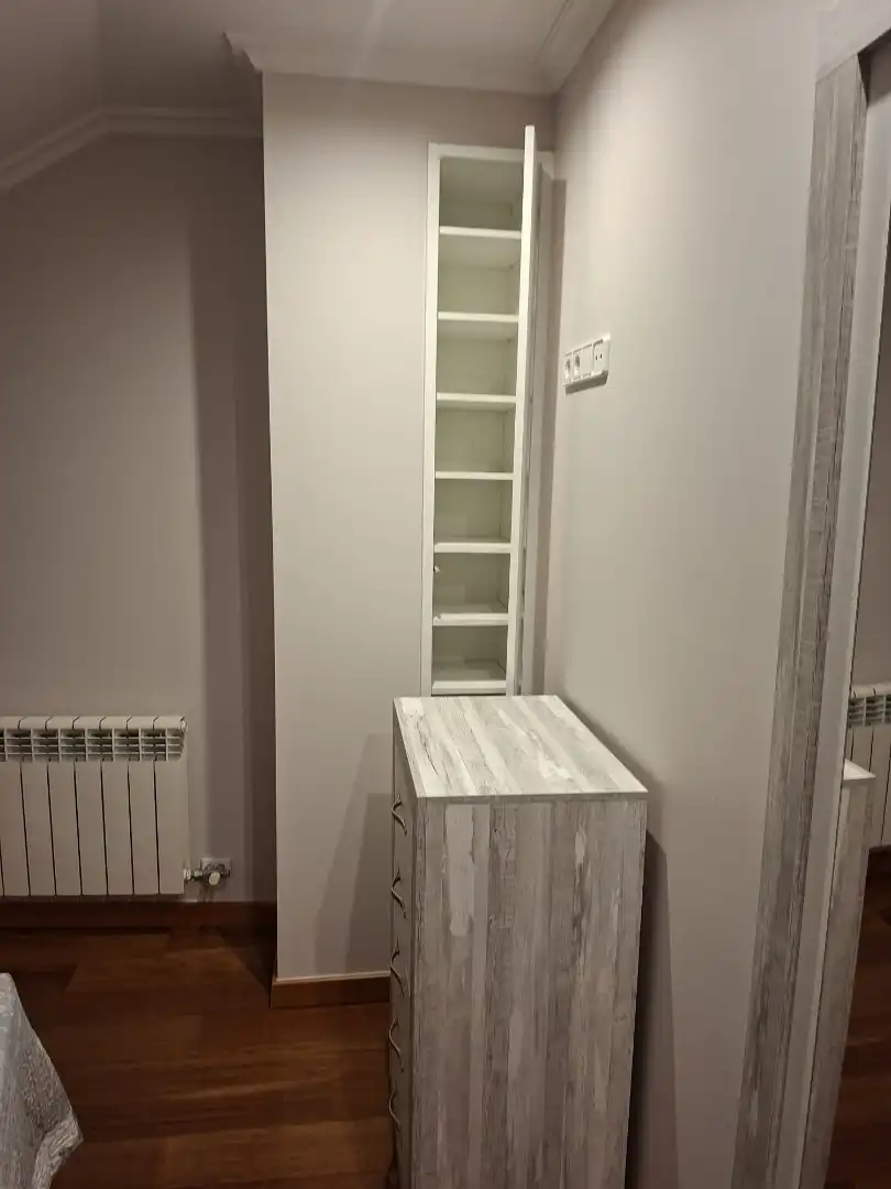Bedroom of Attic for rent in Pontevedra Capital   with Heating, Parquet flooring and Terrace