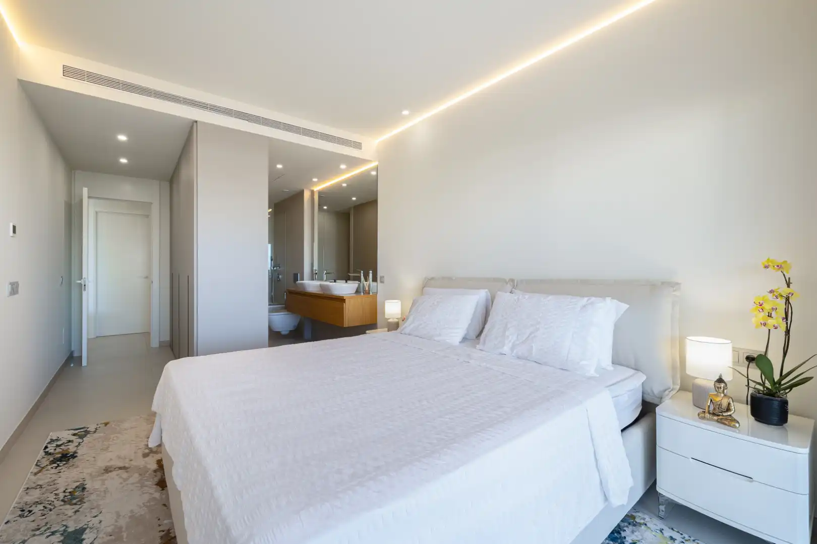 Bedroom of Flat for rent in Fuengirola  with Air Conditioner, Heating and Private garden