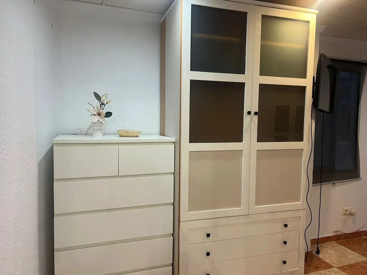 Bedroom of Flat for sale in Málaga  with Oven