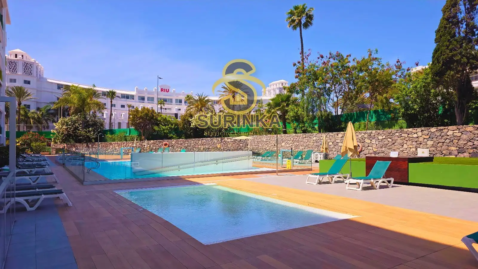 Piscina de Apartamento en venta en San Bartolomé de Tirajana con Terraza, Piscina y Amueblado