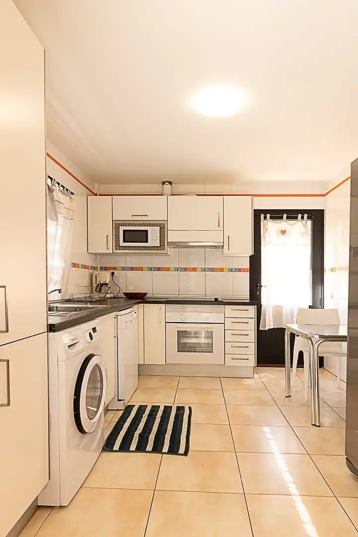 Cuina de Dúplex en venda en Antigua amb Jardí privat, Terrassa i Piscina
