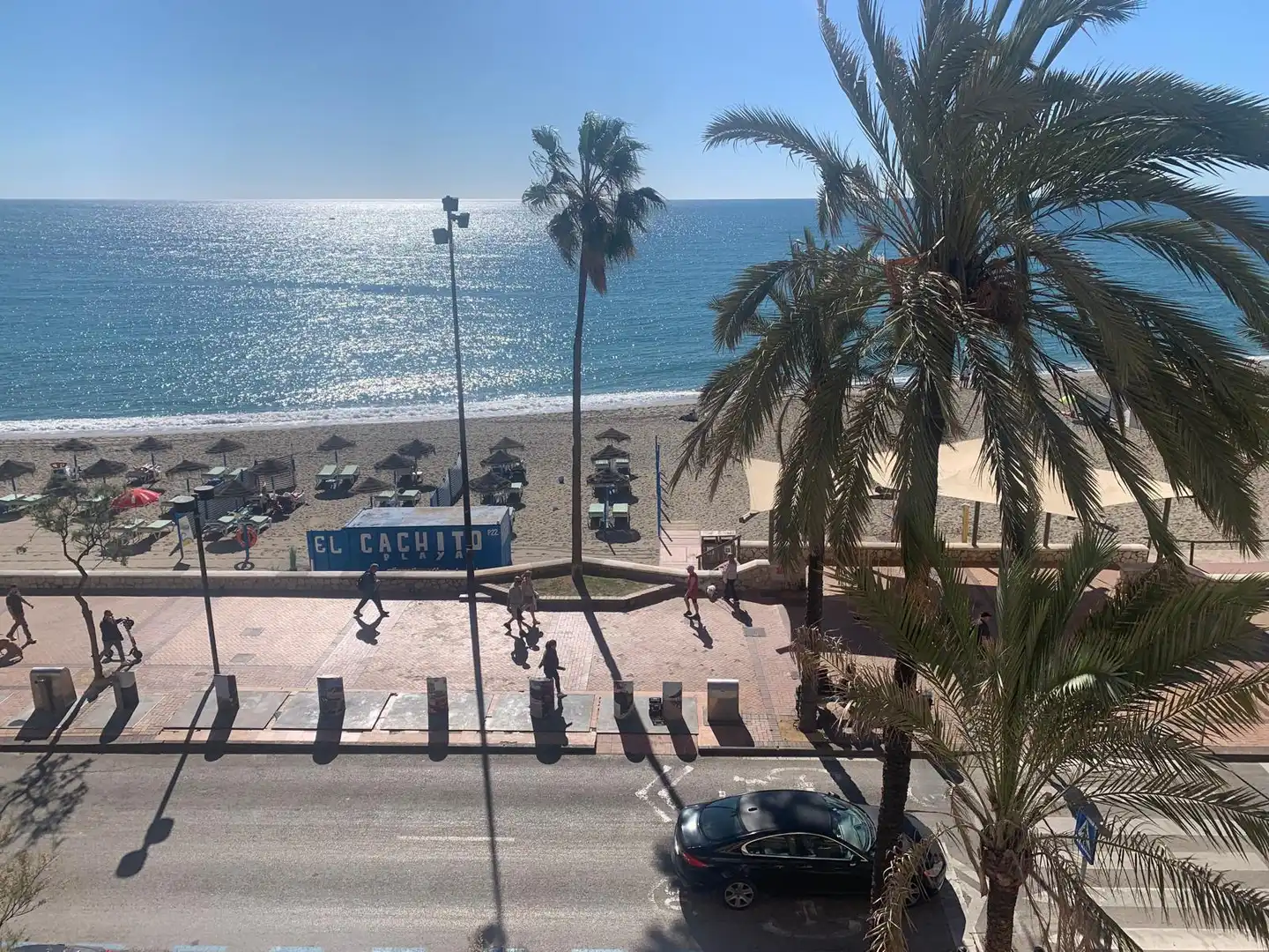 Exterior view of Flat for sale in Fuengirola  with Terrace and Furnished