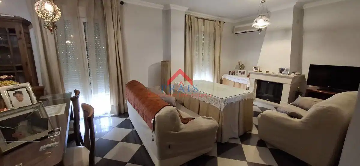 Sala de estar de Casa o chalet en venta en Utrera con Aire acondicionado y Trastero