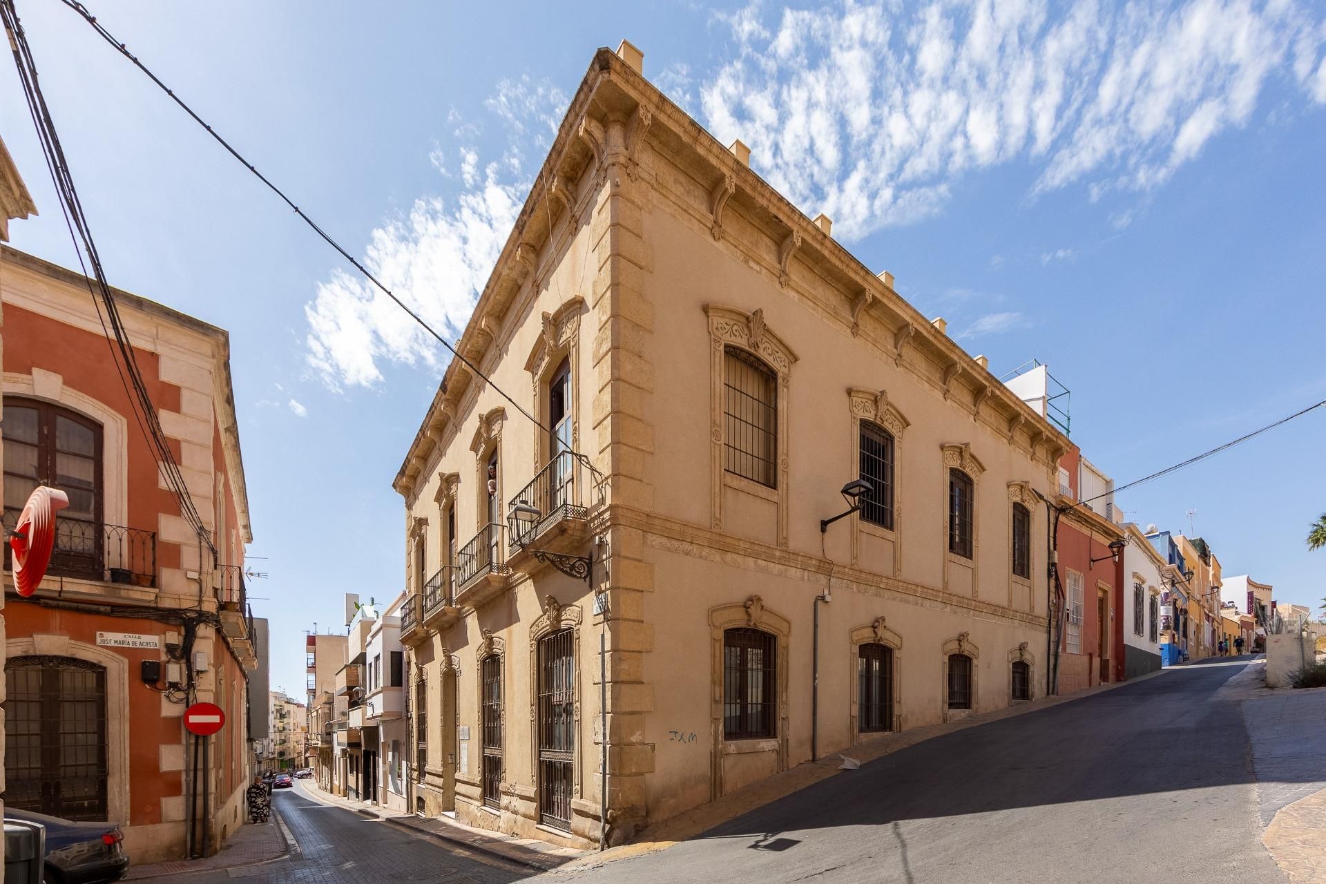 Exterior view of Attic for sale in  Almería Capital  with Terrace