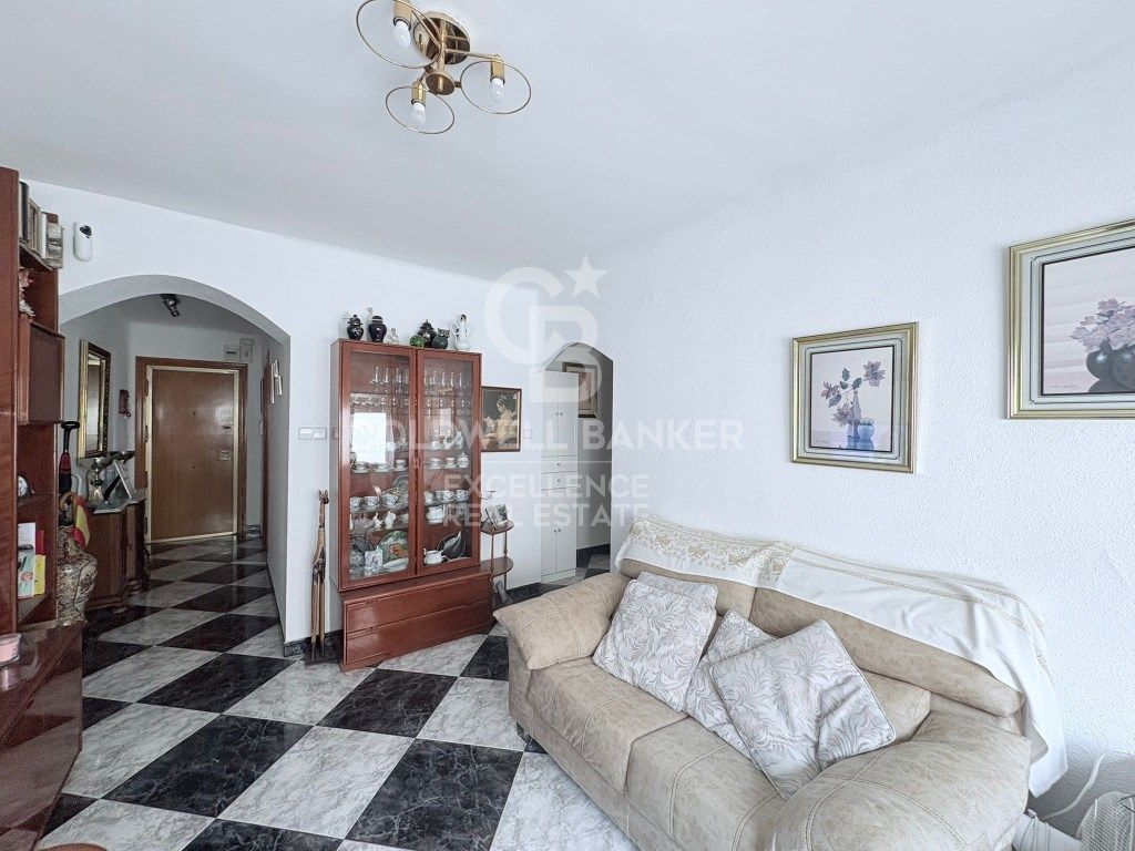 Sala d'estar de Pis de lloguer en  Valencia Capital amb Terrassa, Moblat i Forn