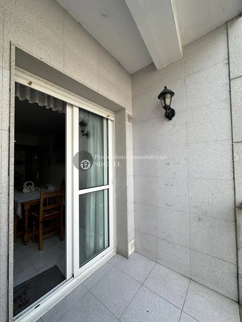 Balcony of Flat for sale in Verín  with Heating, Terrace and Storage room
