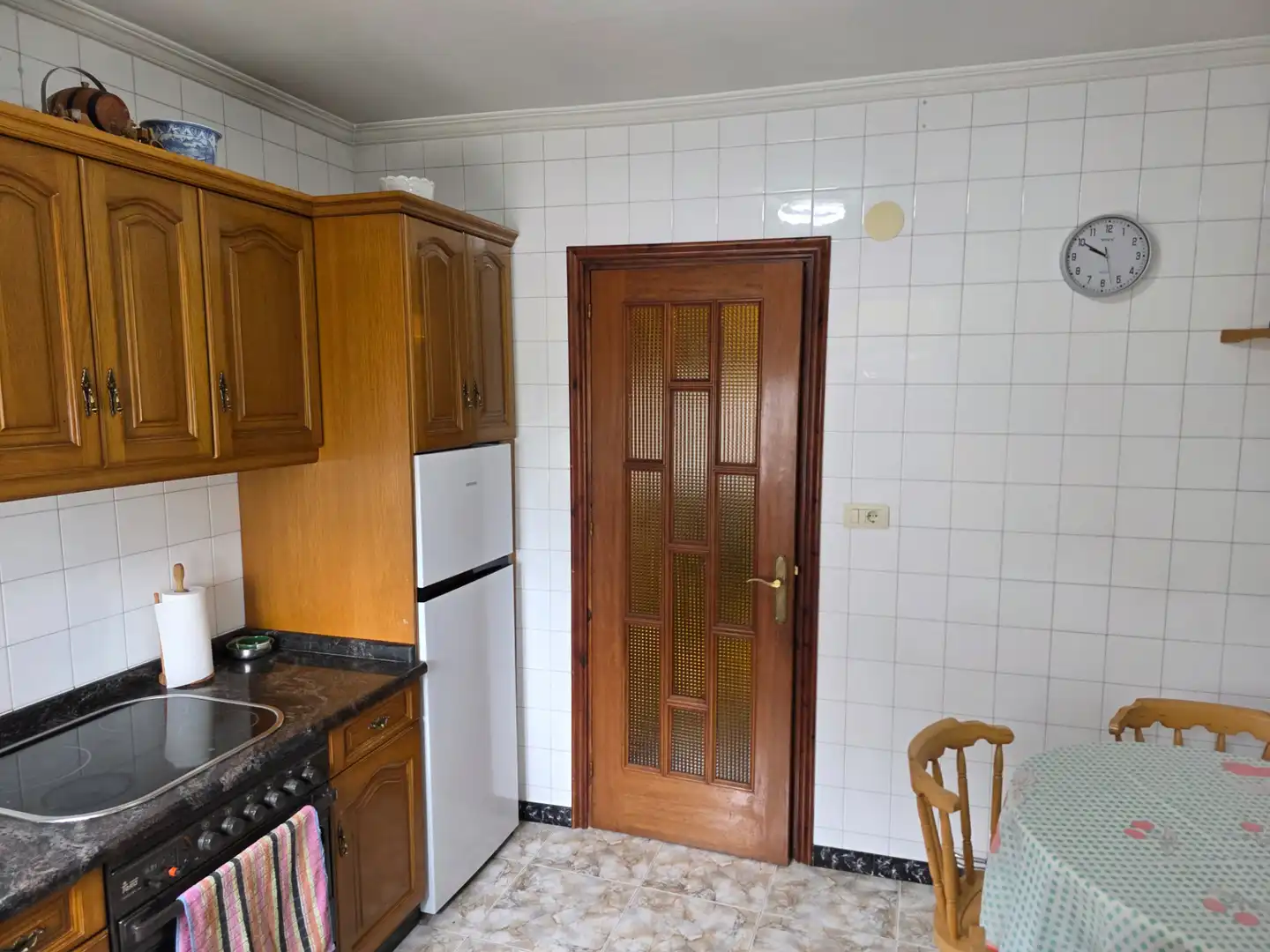 Cocina de Piso en venta en Vilalba con Calefacción, Trastero y Amueblado
