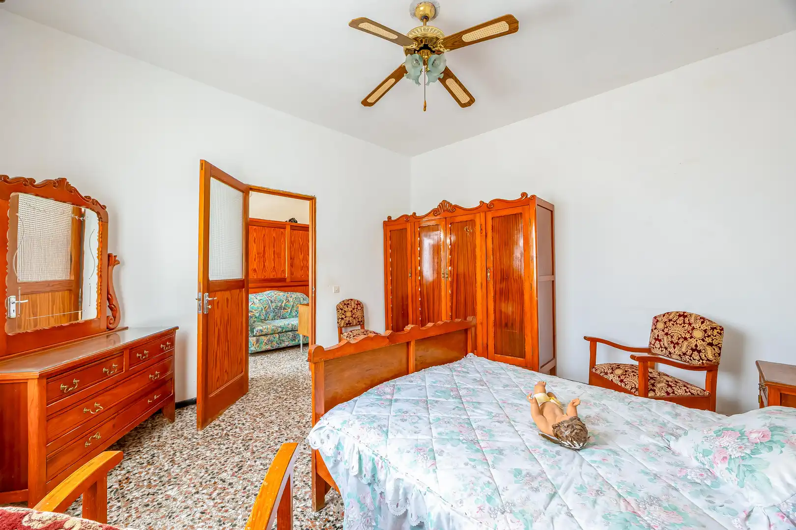 Dormitori de Casa o xalet en venda en Sardina