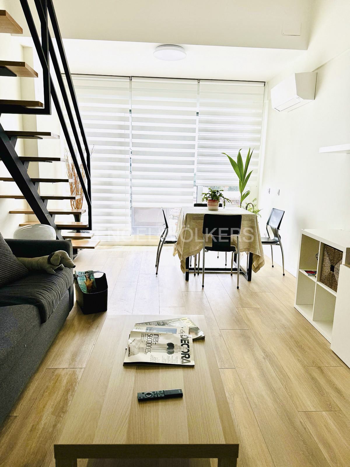Vista exterior de Apartament de lloguer en San Sebastián de los Reyes amb Aire condicionat, Calefacció i Parquet