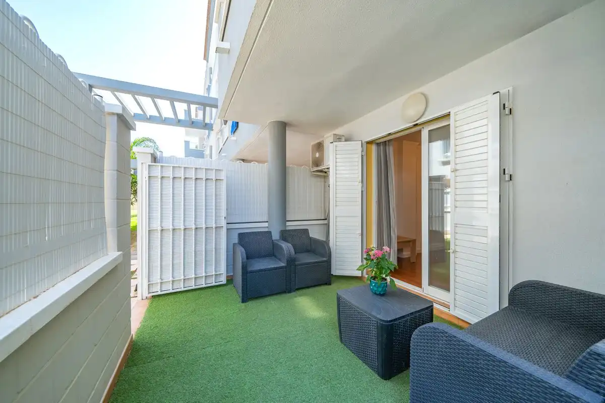 Terrasse von Erdgeschoss zum Verkauf in Dénia mit Klimaanlage, Heizung und Terrasse