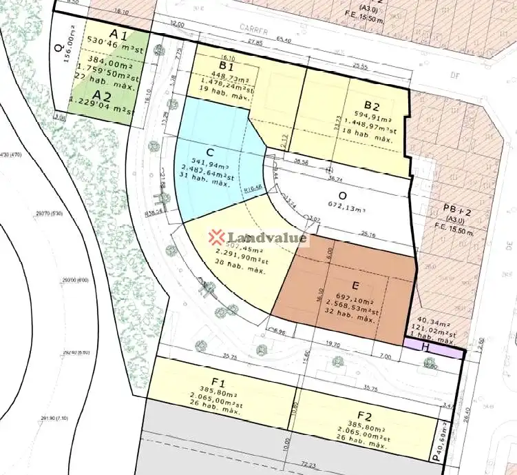 Lands and plots for sale in Carrer de Palet i Barba 203, imagen 7