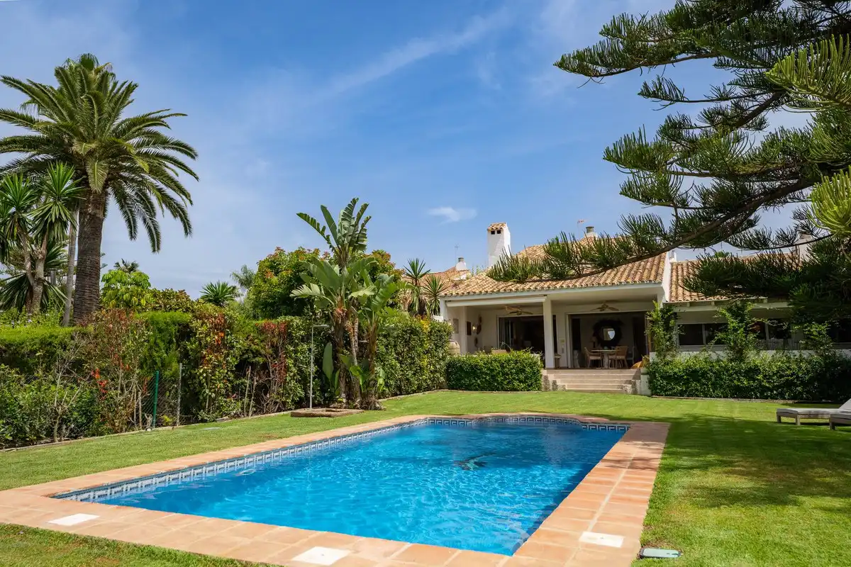Jardín de Casa o chalet de alquiler en Marbella