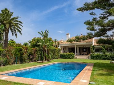 Villa zur Miete in San Pedro de Alcántara