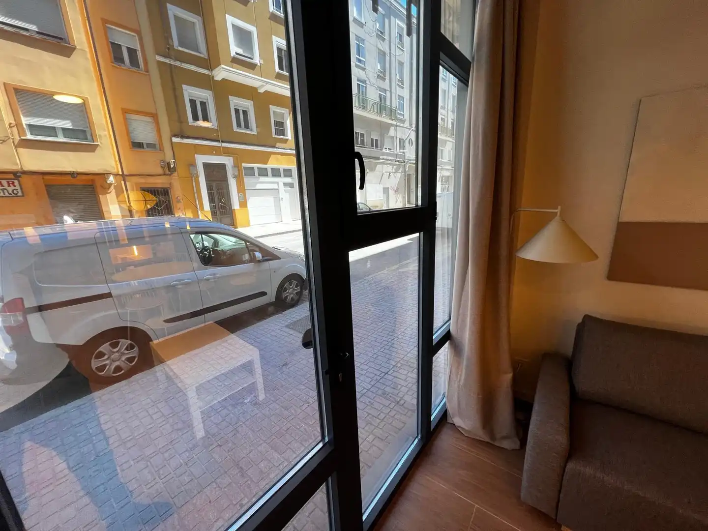 Außenansicht von Loft zur Miete in Burgos mit Heizung und Möbliert