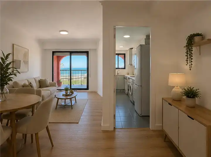 Wohnung mit Terrasse zum Verkauf in Port Saplaya, imagen 8