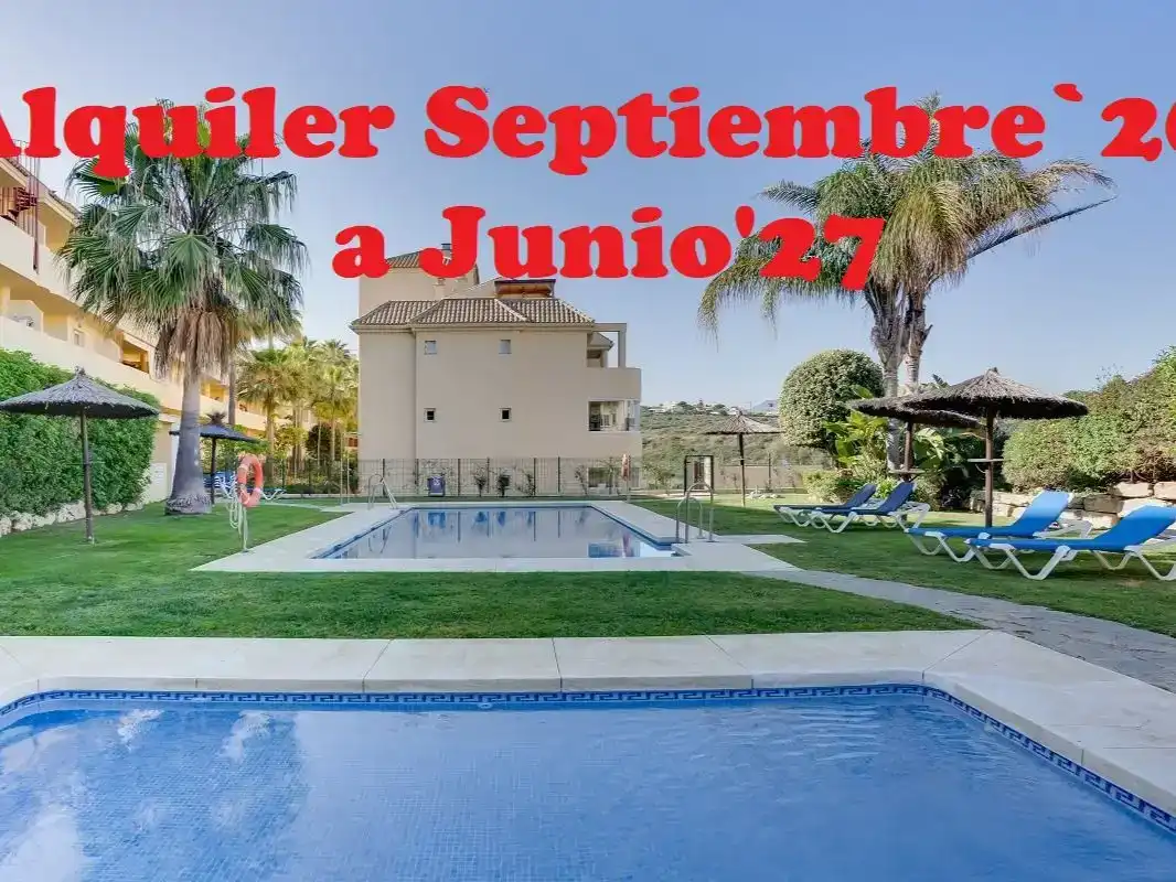 Jardí de Pis de lloguer en Chullera