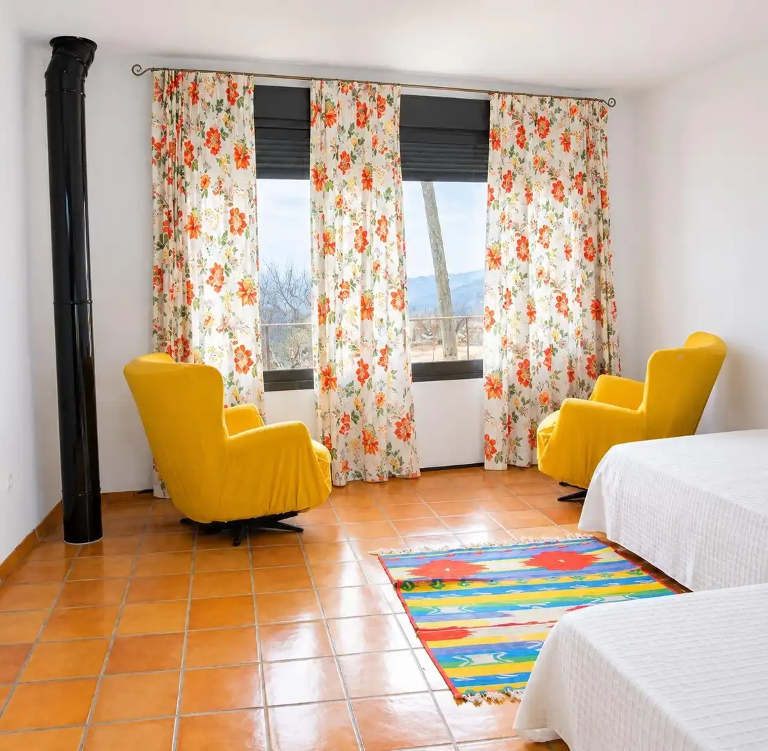Habitación de Casa o chalet en venta en Benafigos con Terraza, Amueblado y Balcón