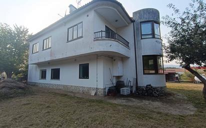 Exterior view of House or chalet for sale in Padrón  with Terrace and Balcony